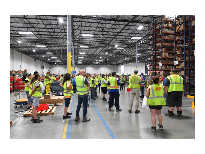 JLG event photographed by Skupics Studios