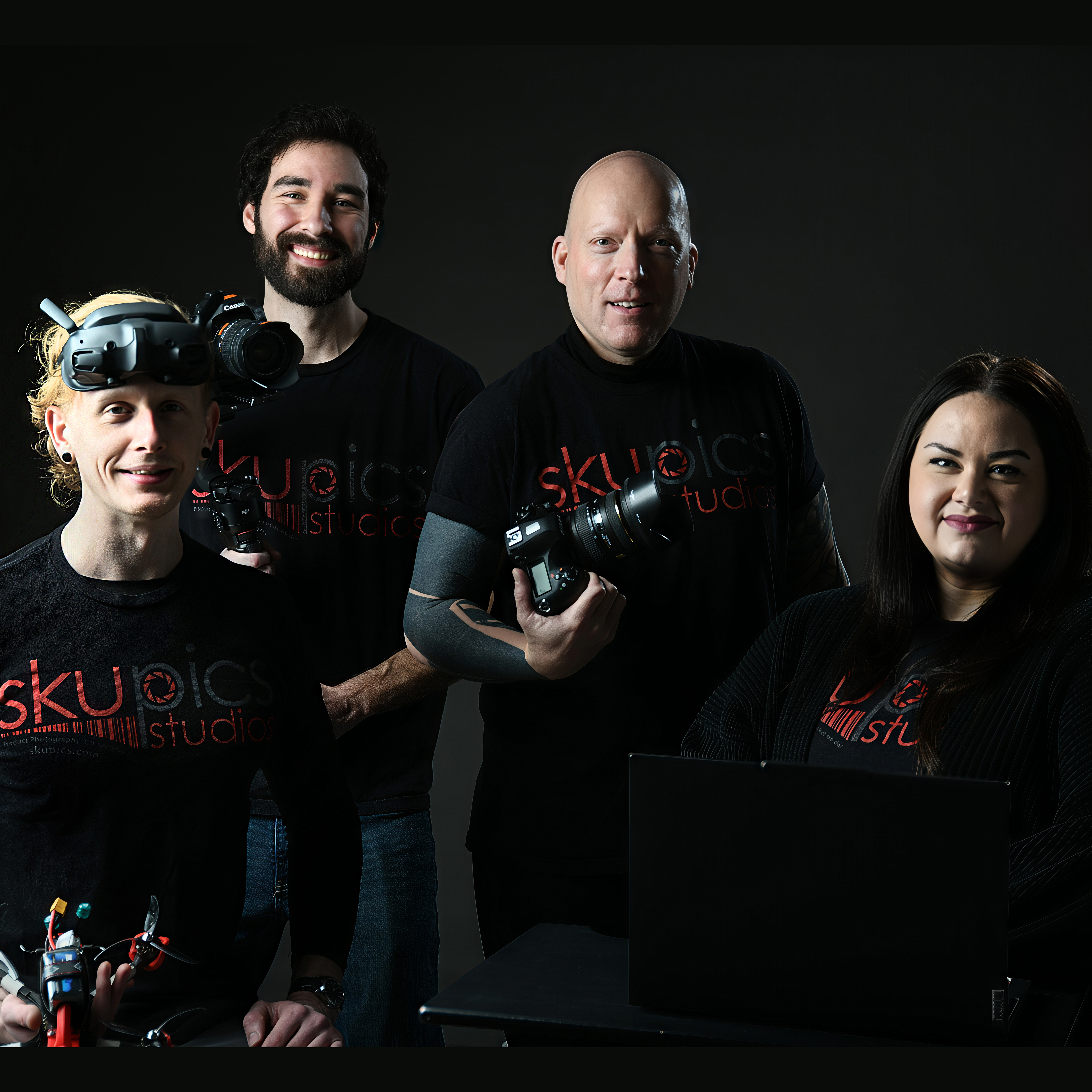 Skupics Studios team photo