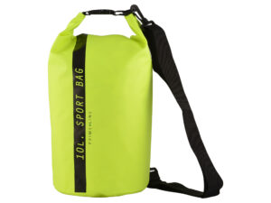 on-white product photo of a waterproof bag